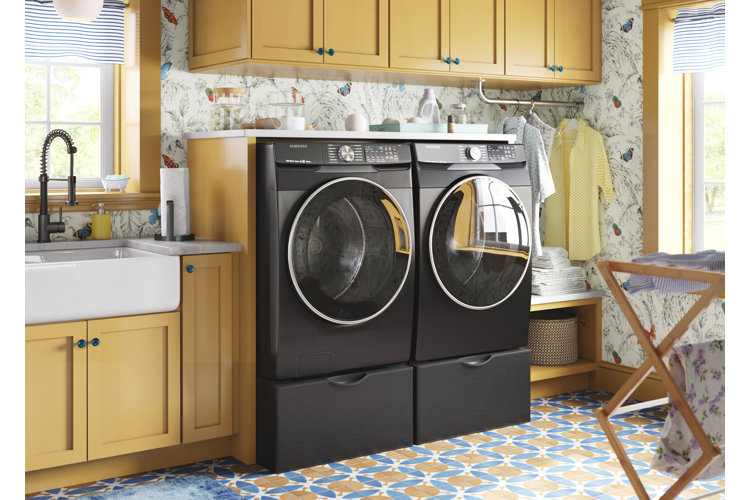 Washer and dryer sizes cubic deals feet